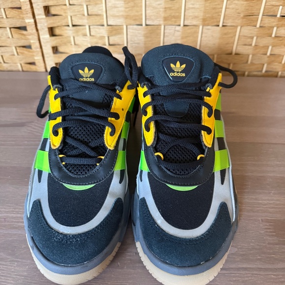Adidas Niteball II Jamaica Originals Men's Size 7 1/2 - Picture 3 of 16